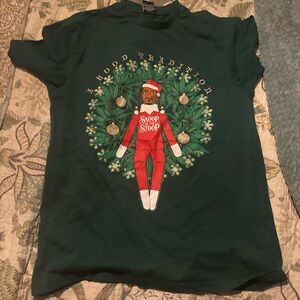 Death Row Records "Snoop on the Stoop" Christmas Tee - Size M!